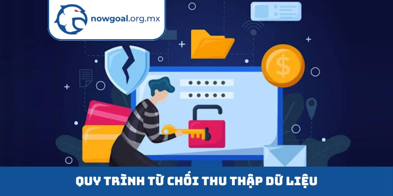 Quy trình từ chối thu thập dữ liệu