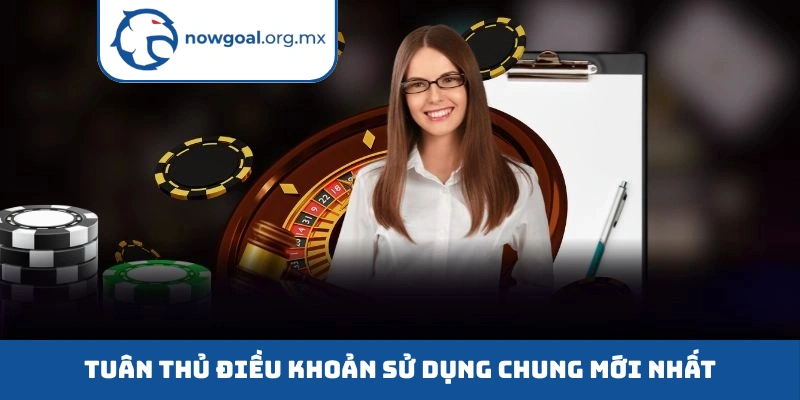 Tuân thủ điều khoản sử dụng chung mới nhất
